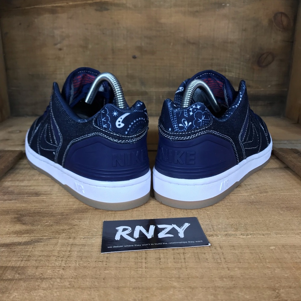 NEW Nike SB Air Force II Low Binary Blue - Picture 4 of 7